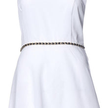 Flower Pearl Waist Belt - MOMOA