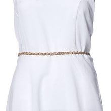 Flower Pearl Waist Belt - MOMOA