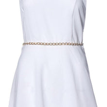Flower Pearl Waist Belt - MOMOA