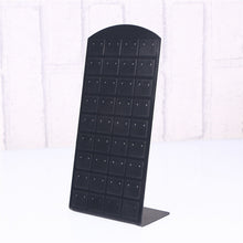 72 Holes Earring Holder Stand Showcase (Black) - MOMOA