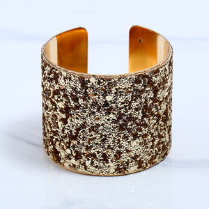 Sequin Shine Cuff Bangle - MOMOA