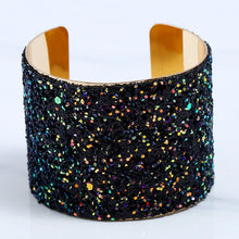 Sequin Shine Cuff Bangle - MOMOA