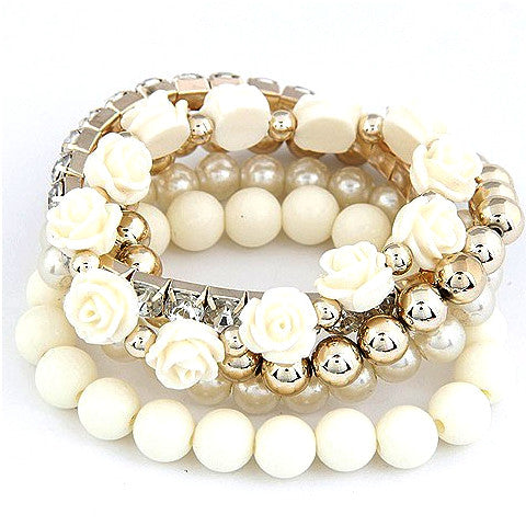 Laura's Flower Collection Bracelet - MOMOA