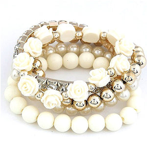 Laura's Flower Collection Bracelet - MOMOA