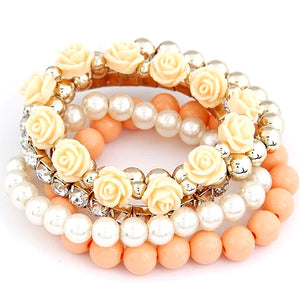 Laura's Flower Collection Bracelet - MOMOA