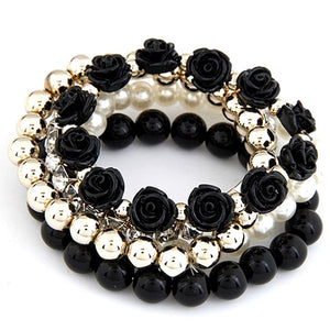 Laura's Flower Collection Bracelet - MOMOA