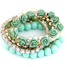 Laura's Flower Collection Bracelet - MOMOA
