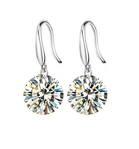 Crystal Earrings - 8mm - MOMOA