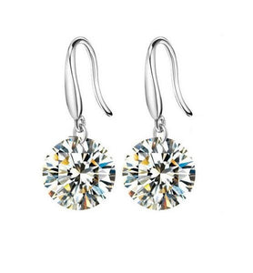 Crystal Earrings - 8mm - MOMOA