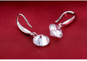 Crystal Earrings - 8mm - MOMOA
