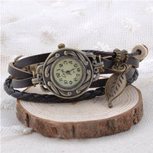Leaf Vintage Wrap Watch - MOMOA