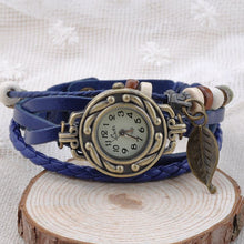 Leaf Vintage Wrap Watch - MOMOA
