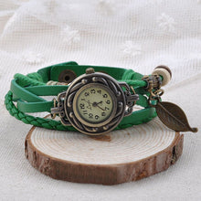 Leaf Vintage Wrap Watch - MOMOA