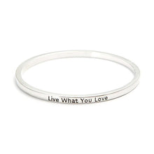 Live What You Love Bangle - MOMOA