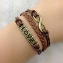 Love Forever Brown Bracelet