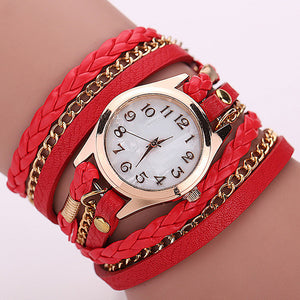 Gold Dial Quartz Watch - MOMOA
