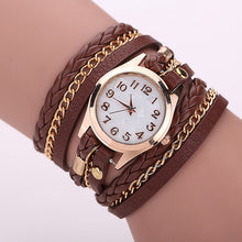 Gold Dial Quartz Watch - MOMOA