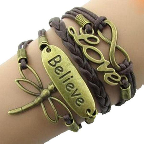 Dragonfly Believe Love Infinity - MOMOA
