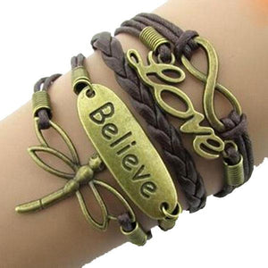Dragonfly Believe Love Infinity - MOMOA