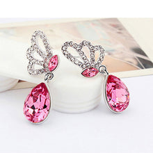 Butterfly Crystal Pendant Set - MOMOA