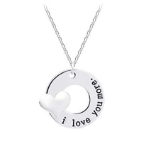 I Love You More - Pendant Necklace - MOMOA