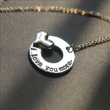 I Love You More - Pendant Necklace - MOMOA