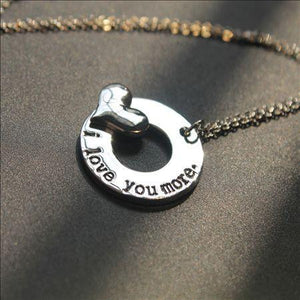 I Love You More - Pendant Necklace - MOMOA