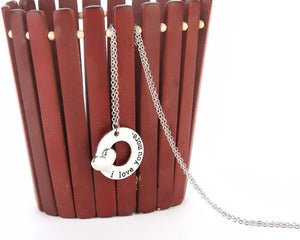 I Love You More - Pendant Necklace - MOMOA