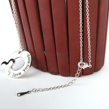 I Love You More - Pendant Necklace - MOMOA