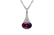 Crystal Water Drop Pendant - MOMOA