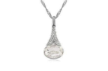 Crystal Water Drop Pendant - MOMOA