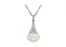 Crystal Water Drop Pendant - MOMOA
