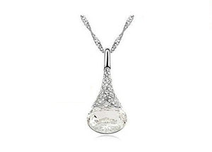 Crystal Water Drop Pendant - MOMOA