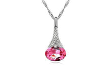 Crystal Water Drop Pendant - MOMOA